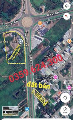 Bán đất mặt tiền lê phước thọ. Mua bán đất tại Quận Bình Thuỷ Cần Thơ được đăng bởi Giang