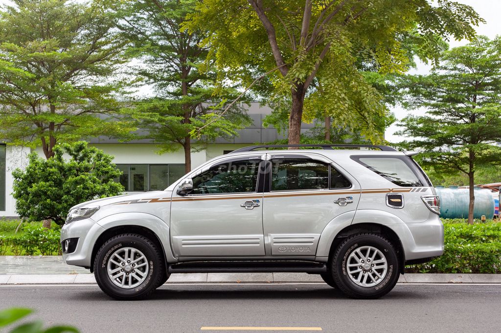 Toyota Fortuner 2.7V 4x2 AT 2014 - 120000 km. Mua bán Ô tô tại Thành phố Thủ Đức Tp Hồ Chí Minh được đăng bởi H2T Auto hình 7