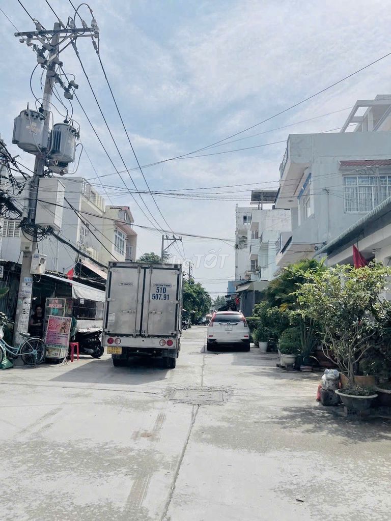 BÁN NHÀ 2MẶT TIỀN ĐƯỜNG NHỰA 8M-BÙI TƯ TOÀN-4X20M-3TANG-5PN CHỈ 6TY380