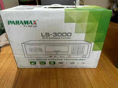 Xả kho DVD Paramax Ls-3000