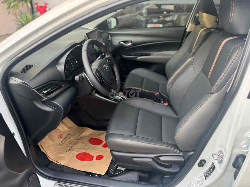 Toyota Vios G 2025 (CVT) - siêu lướt  3,000 km. Mua bán Ô tô tại Quận Cái Răng Cần Thơ được đăng bởi TOYOTA SURE CẦN THƠ XE QUA SỬ DỤNG CHÍNH HÃNG hình 6