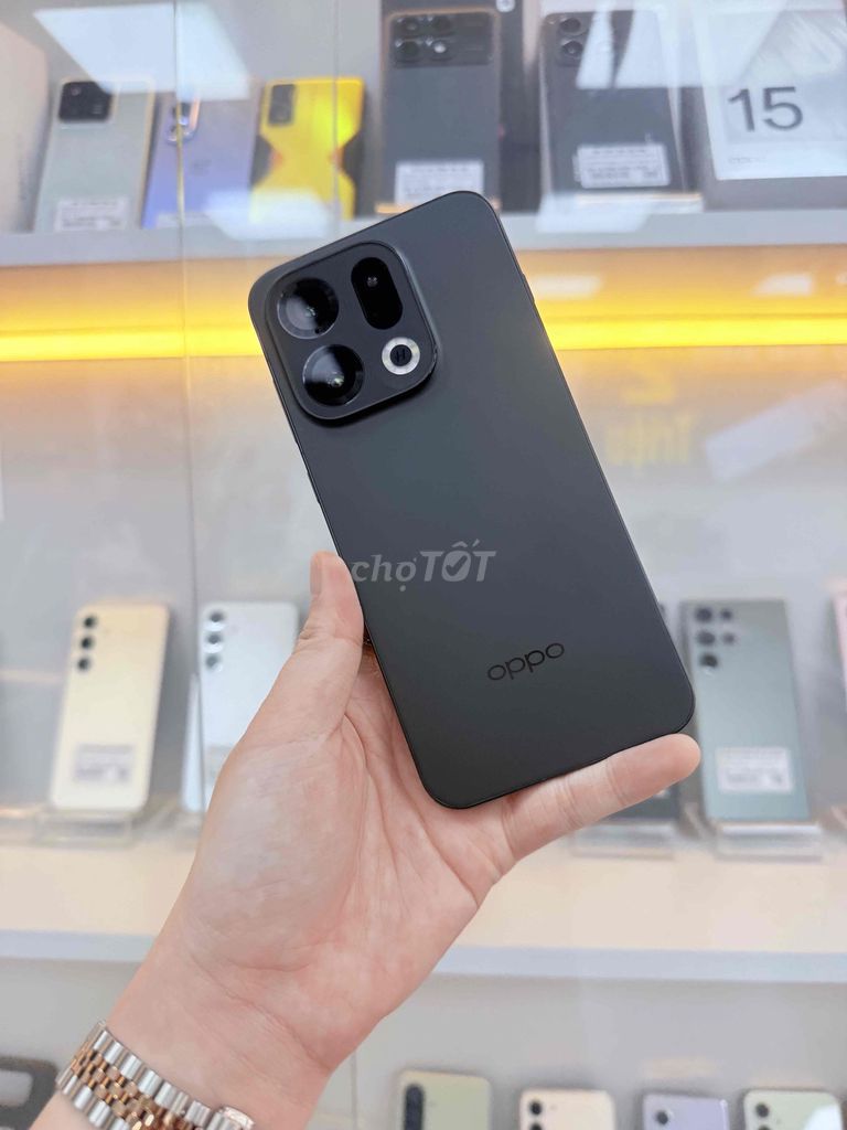OPPO FIND X9-Bản 12/256G-MÁY NEW-Sẵn TV-Màu Black. Mua bán Điện thoại tại Thành phố Biên Hòa Đồng Nai được đăng bởi Mobile Di Động Biên Hoà hình 1