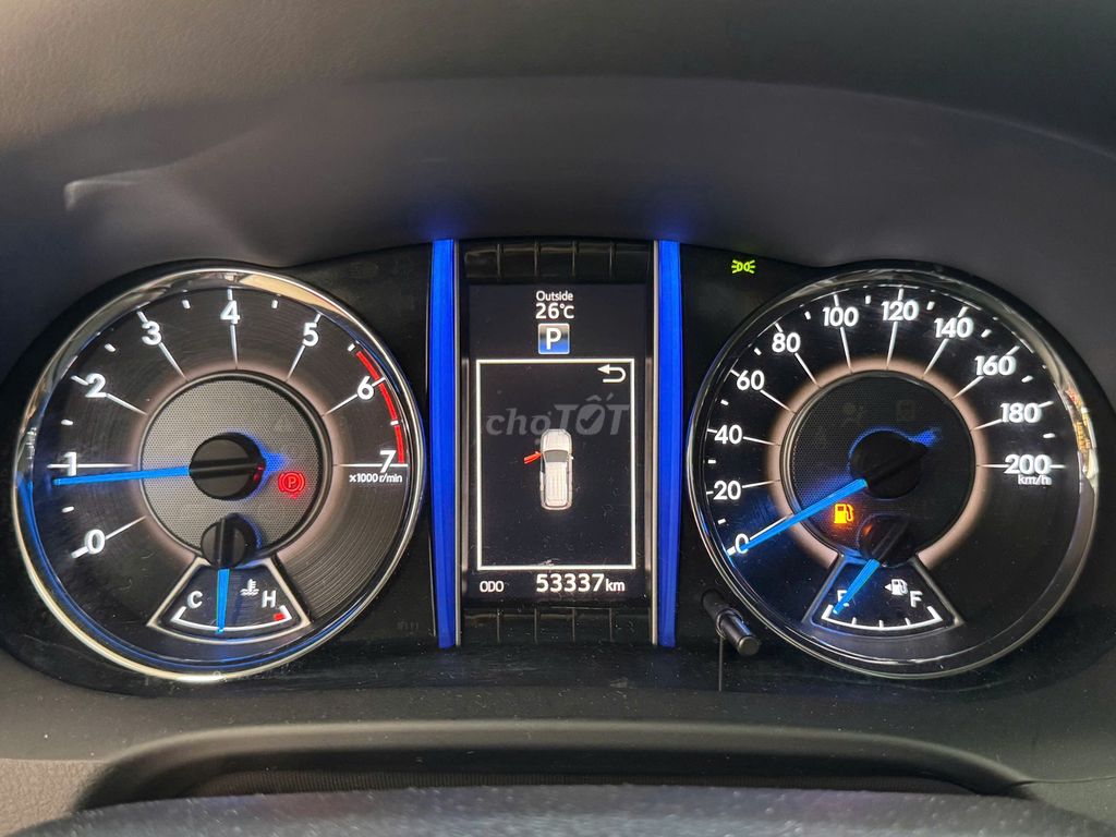 Fortuner 2 cầu, SUV siêu lướt 1 chủ (GIÁ CÒN GIẢM). Mua bán Ô tô tại Quận Gò Vấp Tp Hồ Chí Minh được đăng bởi Nguyễn Phi Trường Vũ hình 8