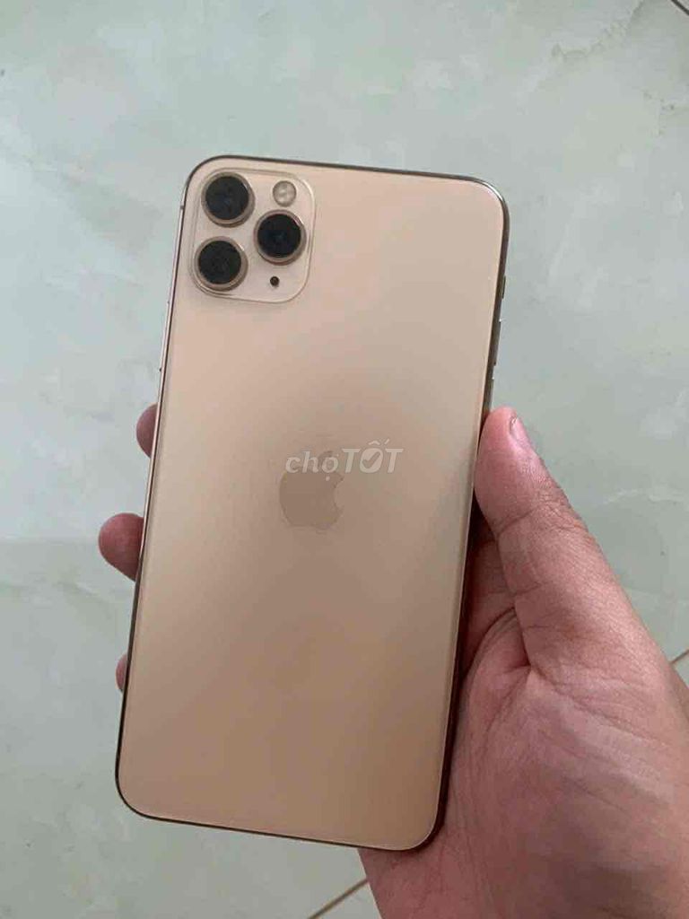 Apple iPhone 11 Pro Max 64GB Vàng. Mua bán Điện thoại tại Thị xã Phú Mỹ Bà Rịa - Vũng Tàu được đăng bởi Hồng hình 1