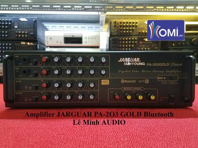 Amplifier Jarguar 203 Gold Bluetooth mới 100%