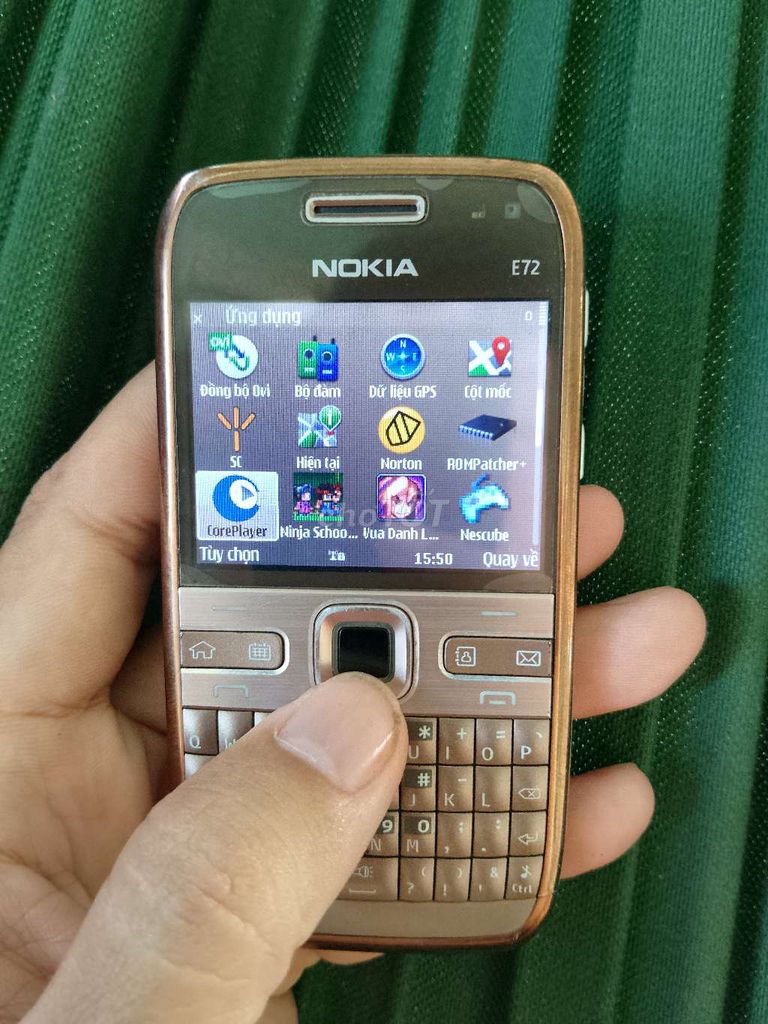Nokia E72 full chức năng. Mua bán Điện thoại tại undefined Tiền Giang được đăng bởi Mr T hình 1