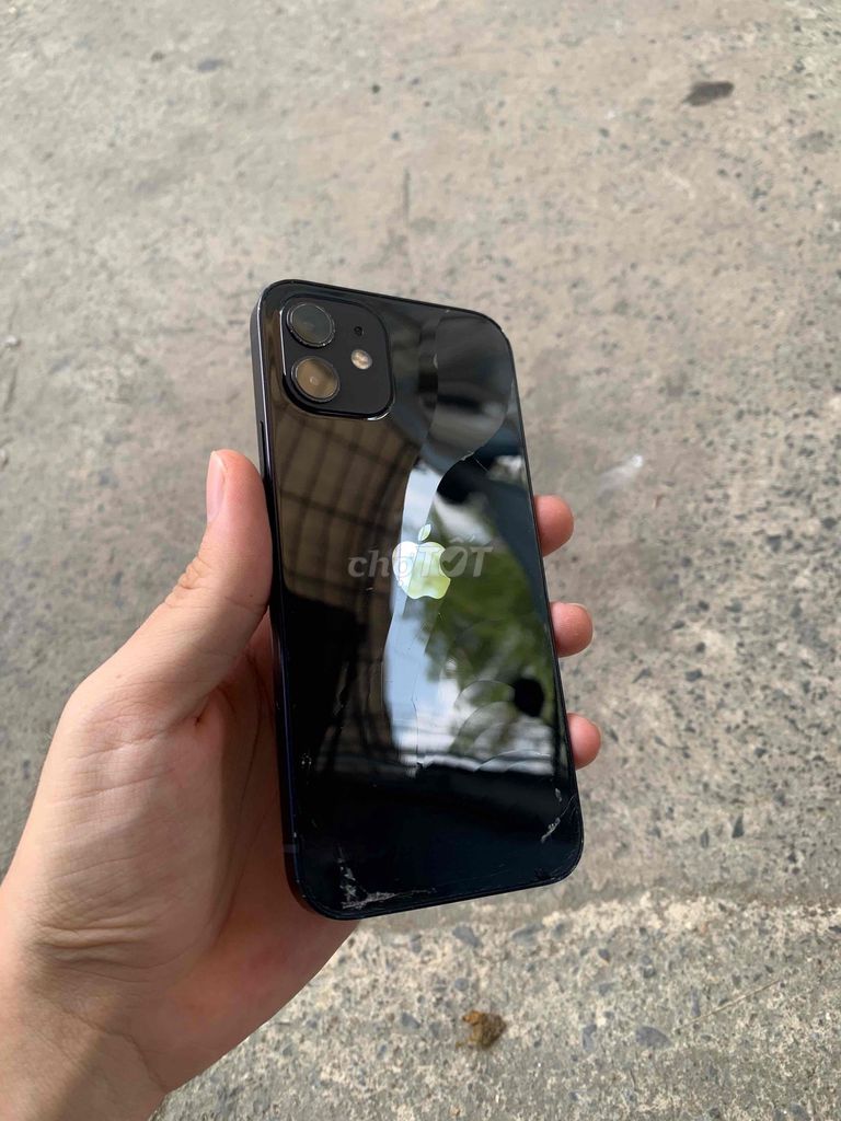 Apple iPhone 12 64GB Đen Đã sử dụng. Mua bán Điện thoại tại Thành phố Biên Hòa Đồng Nai được đăng bởi Nguyễn Lâm Vỹ hình 1