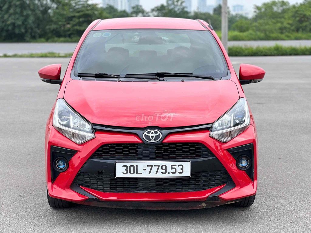 Toyota Wigo 2021 1.2 AT - 45000 km. Mua bán Ô tô tại Quận Thanh Xuân Hà Nội được đăng bởi Mạnh Hải hình 1