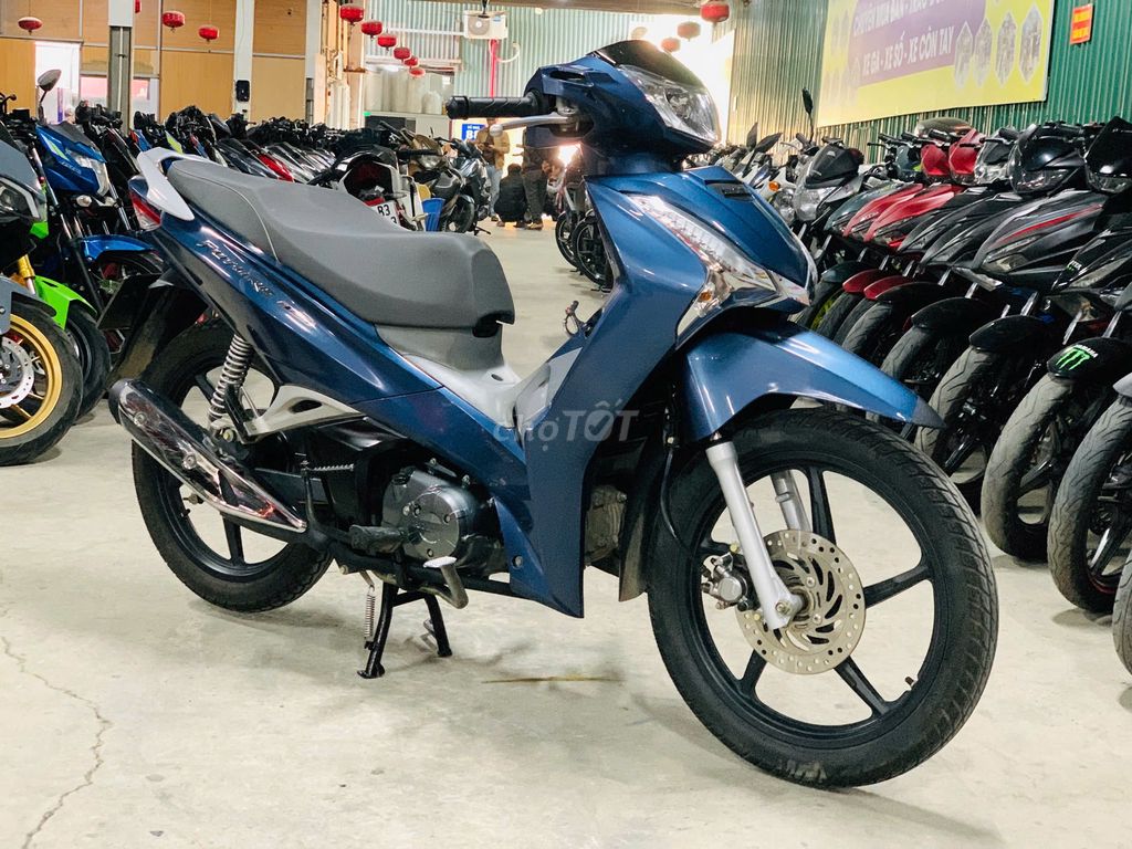 XEMÁYTHANHTÙNG_FUTURE 125 XANH ĐÁ VÀNH ĐÚC. Mua bán Xe máy tại Quận Nam Từ Liêm Hà Nội được đăng bởi THANH TÙNG hình 1