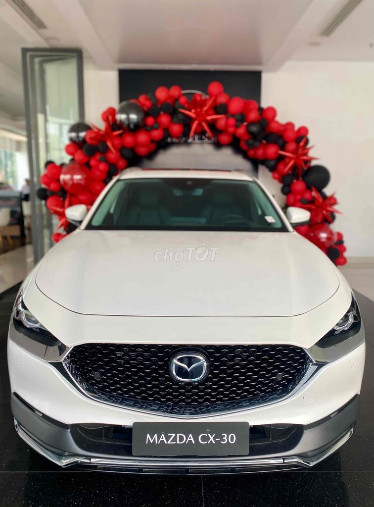 Mazda CX-30 2025 - Tặng BHVC + 📹 Kèm Nhiều Quà 🎁. Mua bán Ô tô tại Thành phố Thủ Đức Tp Hồ Chí Minh được đăng bởi THACO AUTO Bình Triệu HCM hình 10