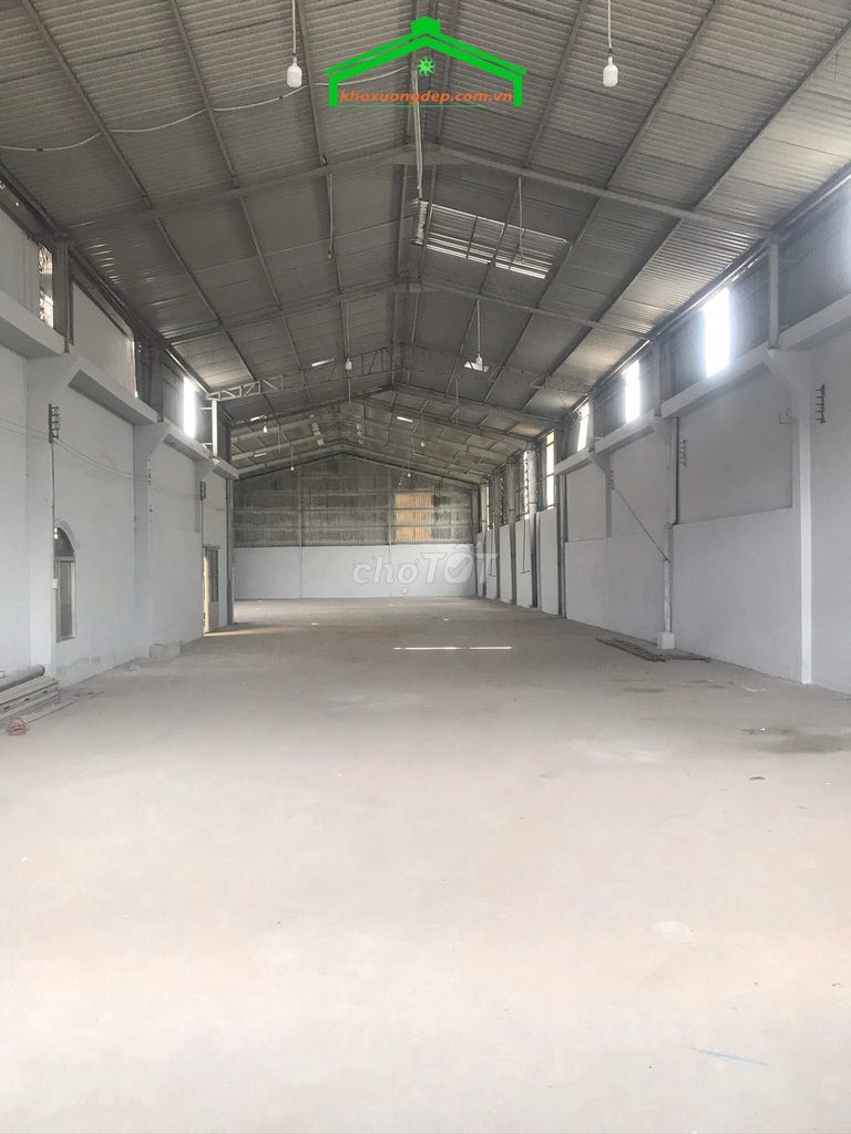 Cho thuê kho xưởng 764 m2 sạch đẹp đường QL50, Đa Phước, Bình Chánh