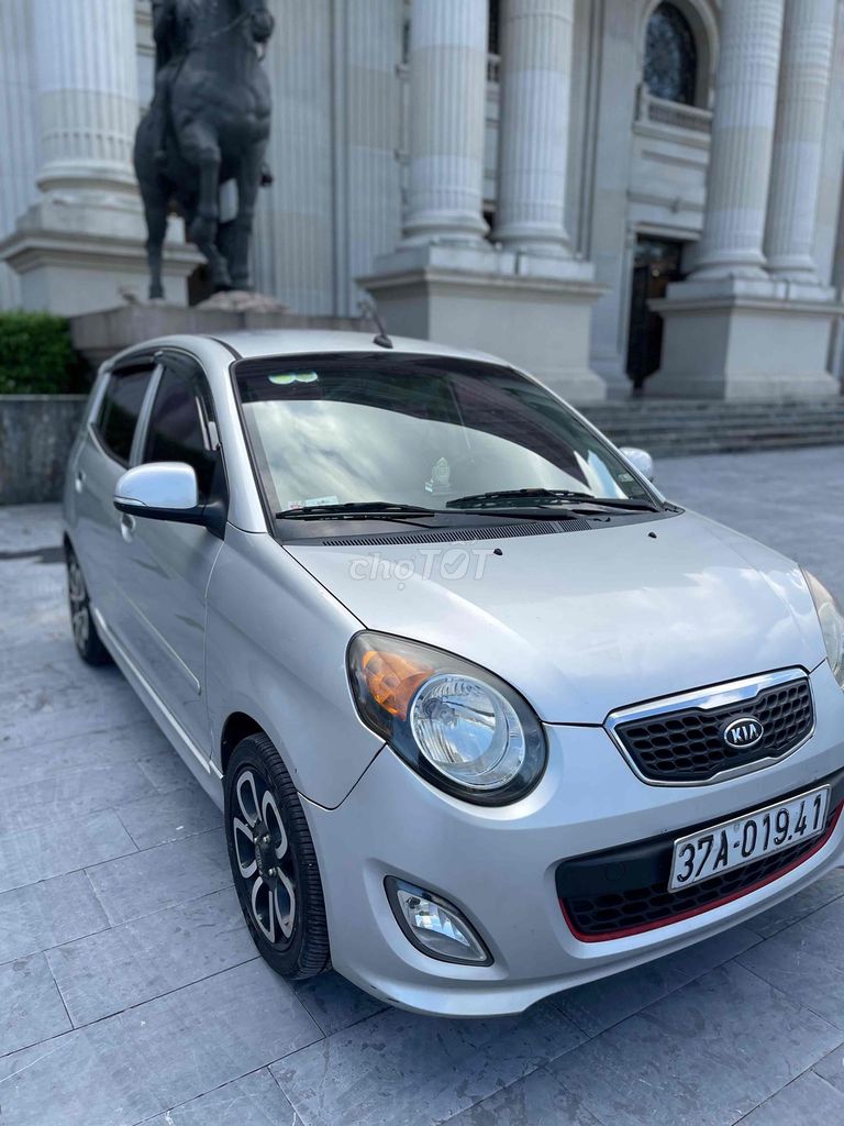 Kia Morning 2011 SX 1.1 AT Sport - 130000 km. Mua bán Ô tô tại Thành phố Vinh Nghệ An được đăng bởi Mạnh Nhỏ hình 13