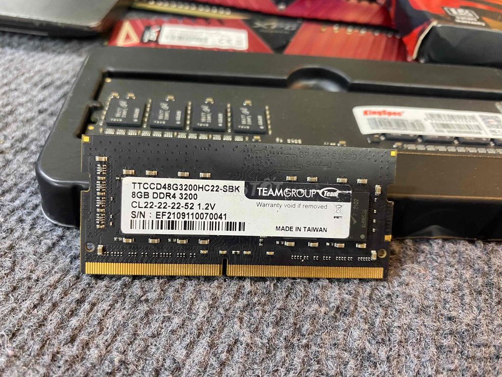 RAM LAPTOP PC4 8GN BUSS 3200 BH 1-1