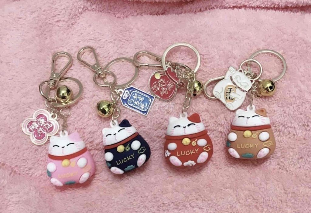 MÓC KHOÁ MÈO MAY MẮN TO. Mua bán Sở thích khác tại Quận 4 Tp Hồ Chí Minh được đăng bởi Nhân hình 1