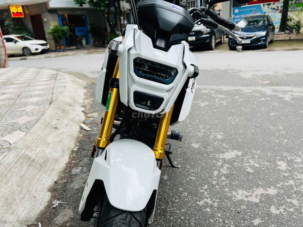 Honda MSX màu Trắng Đỏ đèn nét nguyên bản. Mua bán Xe máy tại Quận Nam Từ Liêm Hà Nội được đăng bởi HẢI ĐĂNG hình 5