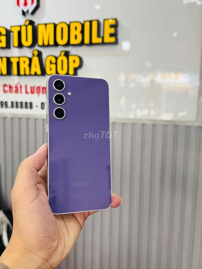 Samsung S23 FE 5G 256GB Tím 99%. Mua bán Điện thoại tại Quận Liên Chiểu Đà Nẵng được đăng bởi Hoàng Tú Mobile hình 1