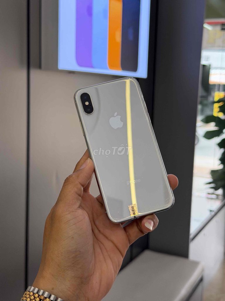 Apple iPhone X 64GB Bạc 99%. Mua bán Điện thoại tại Thành phố Cà Mau Cà Mau được đăng bởi Thanh phong  hình 1