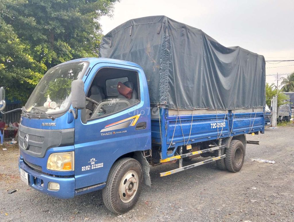 Aumak 2t5 máy Isuzu thùng cao 2m2. Mua bán Xe tải, xe ben tại Huyện Bình Chánh Tp Hồ Chí Minh được đăng bởi huynhductrong hình 2