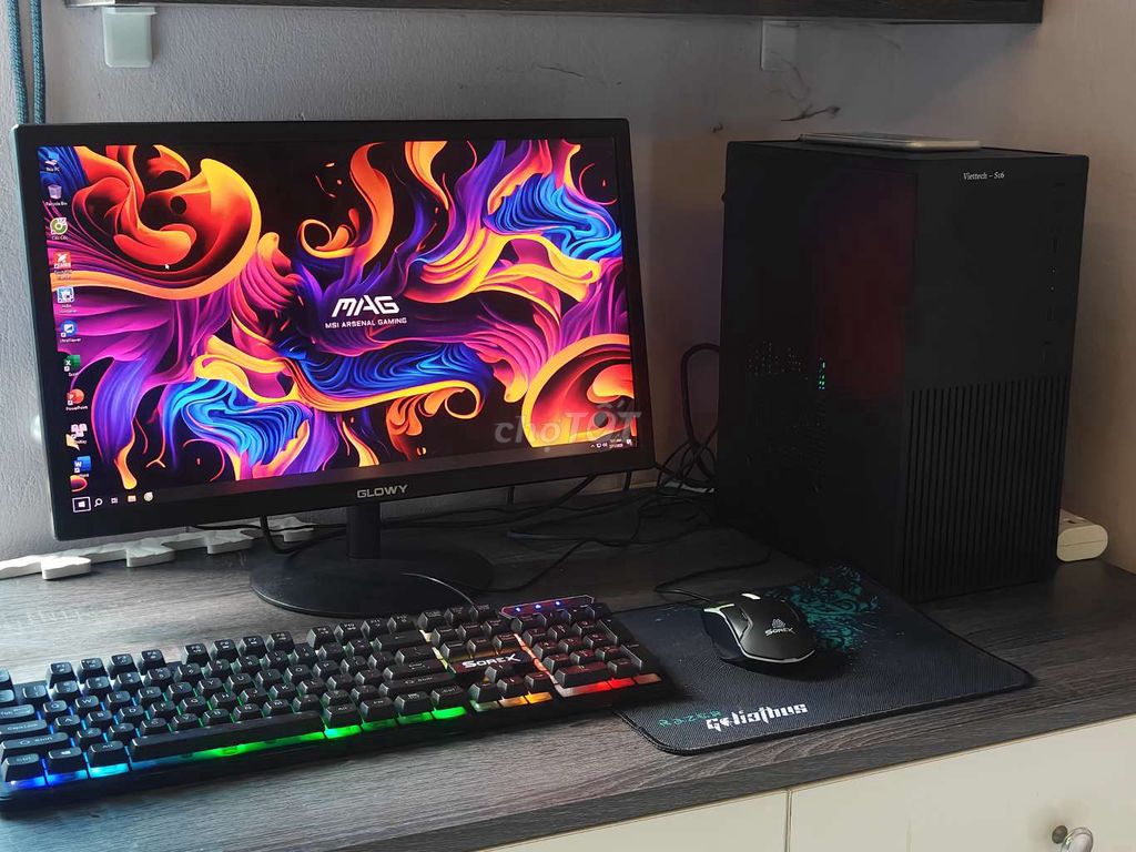 Thanh lý bộ pc. Mua bán Máy tính để bàn tại Huyện Hoài Đức Hà Nội được đăng bởi cao ngọc thịnh hình 1