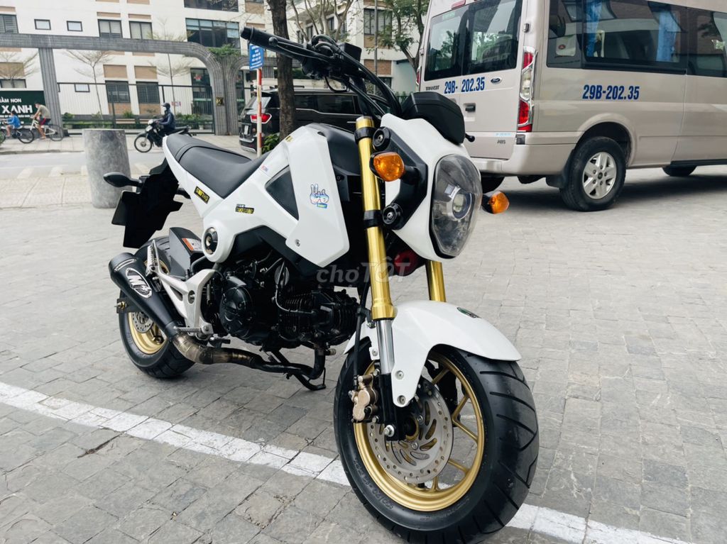 HONDA MSX 125 FI NGUYÊN BẢN CHÍNH CHỦ. Mua bán Xe máy tại Quận Nam Từ Liêm Hà Nội được đăng bởi HẢI ĐĂNG hình 2