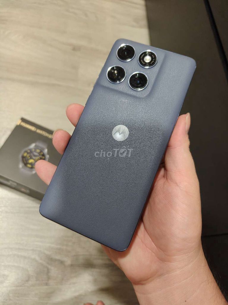 Motorola Edge 60 Fusion(12/256)Quốc tế chuẩn có gl. Mua bán Điện thoại tại Quận 5 Tp Hồ Chí Minh được đăng bởi Strawberry Mobile hình 1