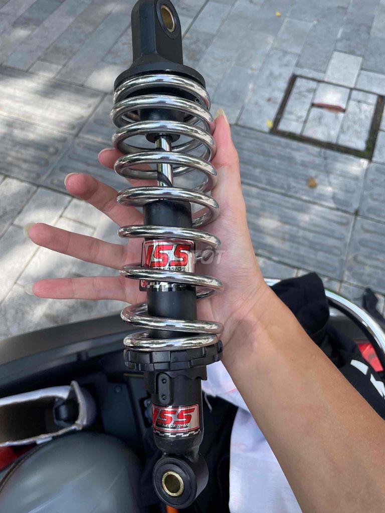 Phuộc Sau xe máy, xe điện 280mm. Mua bán Phụ tùng xe tại Quận Hoàng Mai Hà Nội được đăng bởi Bình Long hình 2