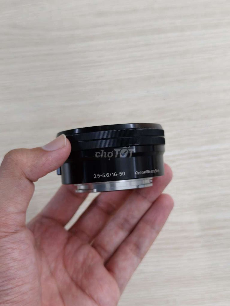 Ống kính máy ảnh Sony 16-50mm Đen. Mua bán Máy ảnh, Máy quay tại Quận Tân Phú Tp Hồ Chí Minh được đăng bởi Nguyễn hình 1