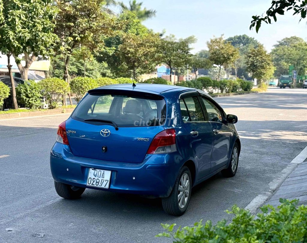 Toyota Yaris 2009 1.3 AT - 110000 km. Mua bán Ô tô tại Quận Long Biên Hà Nội được đăng bởi Thế Anh hình 5