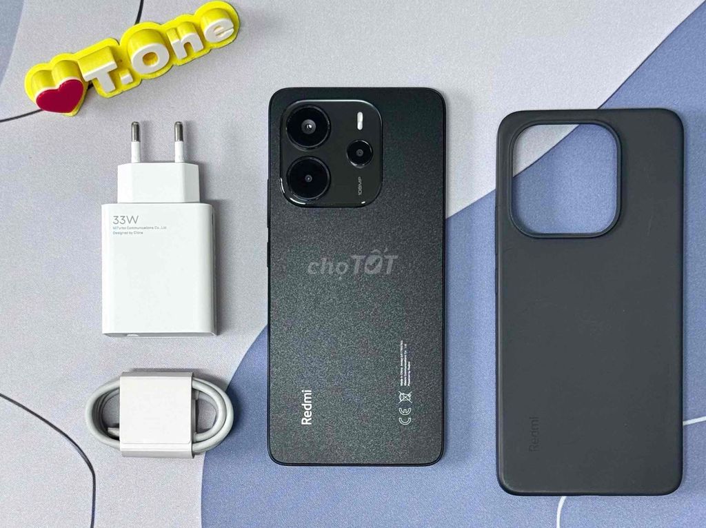 Redmi Note 14 NFC 16GB(8+8)/256GB Đẹp99% BH 5/2027. Mua bán Điện thoại tại Quận Ninh Kiều Cần Thơ được đăng bởi TOne Máy Lướt hình 1