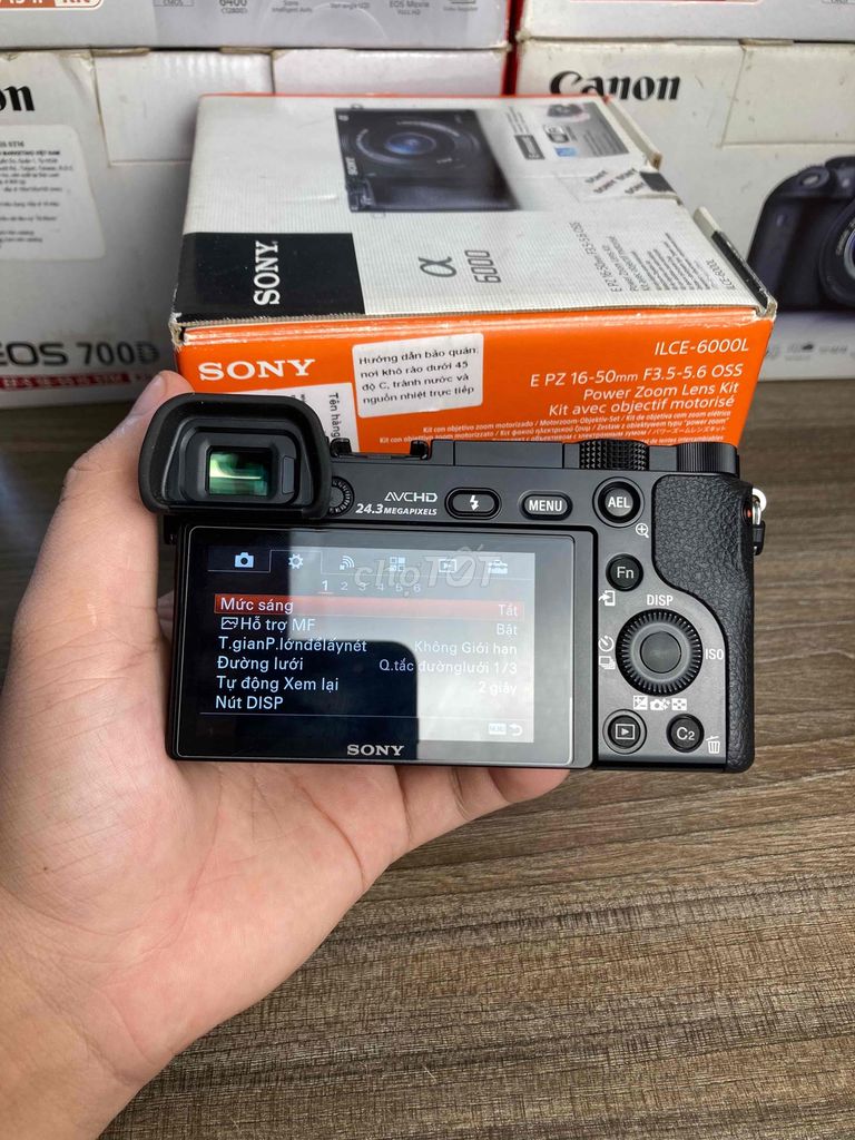 Sony A6000 Black 99% (Fullbox)