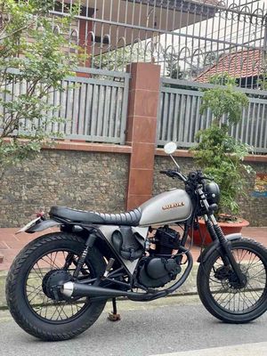 Suzuki GN125 Xám Đã sử dụng