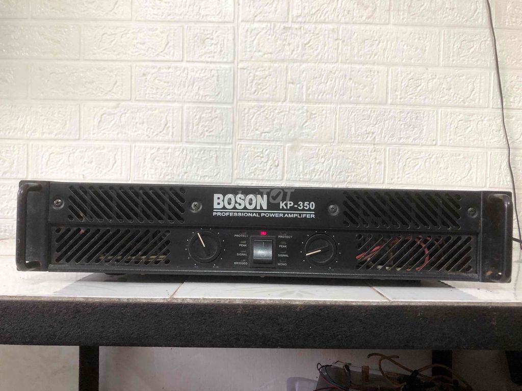 Cục đẩy BOSON .  KP-350. Mua bán Tivi, Âm thanh tại Huyện Đông Hưng Thái Bình được đăng bởi Huy Nguyễn hình 1