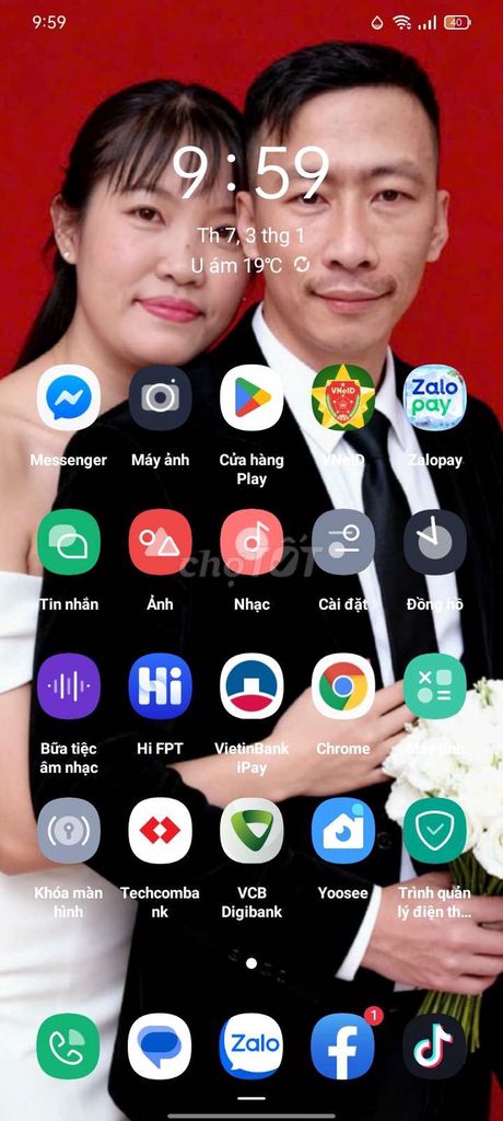 Điện thoại Oppo A9 2020 256GB Trắng. Mua bán Điện thoại tại Huyện Cai Lậy Tiền Giang được đăng bởi hoàng hải  hình 1