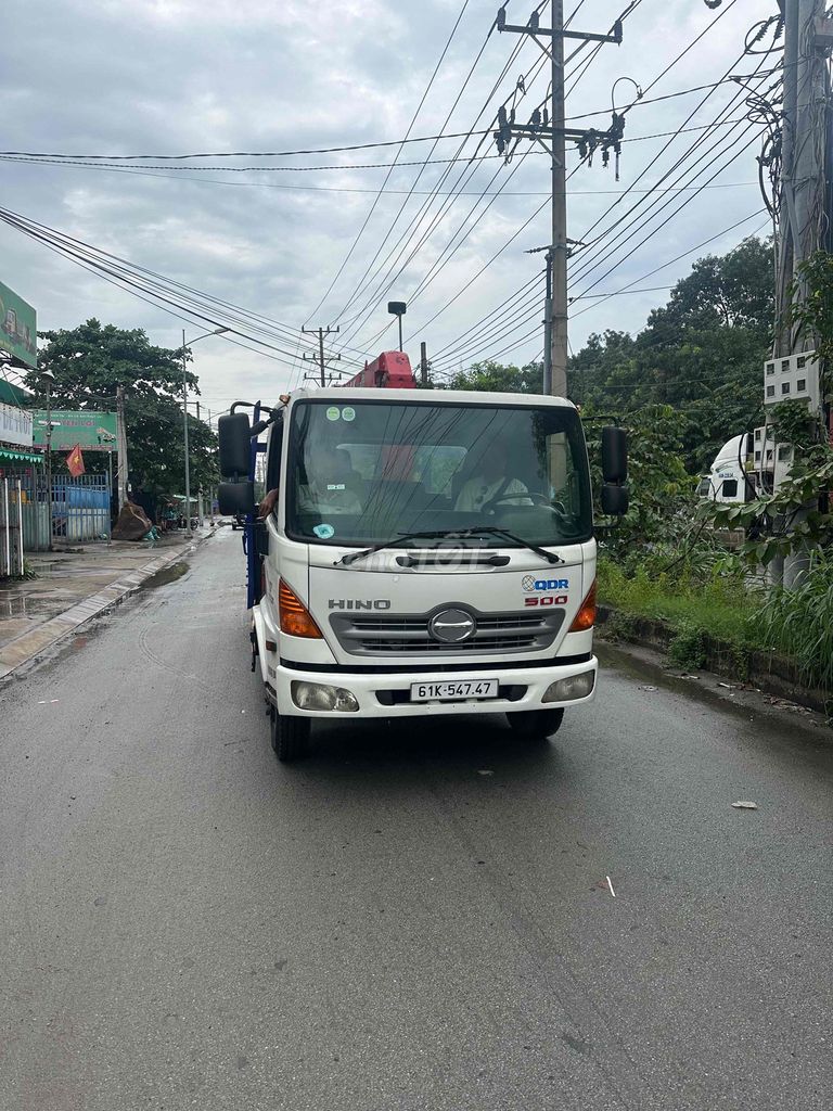 Cần bán xe cẩu Hino fc cần unic 4 khúc thùng 6,1m. Mua bán Xe tải, xe ben tại Thành phố Thủ Đức Tp Hồ Chí Minh được đăng bởi Hoang1970 hình 3