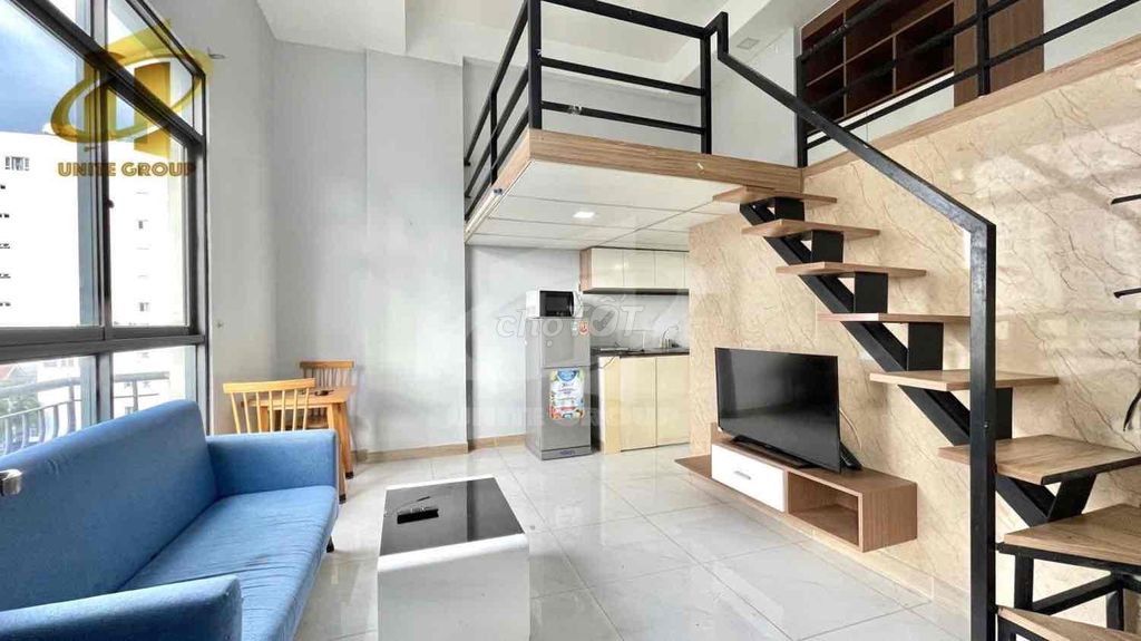 cho thuê căn duplex rộng rãi giá sinh viên gần tdt ufm RMIT sạch sẽ