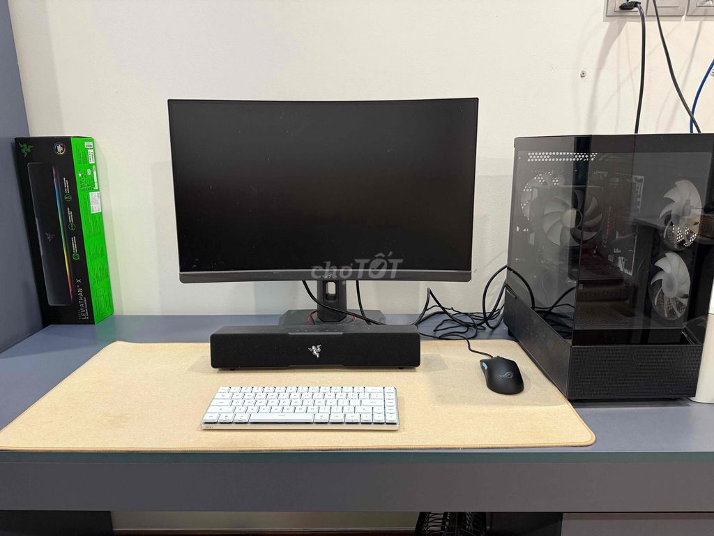 PC Gaming i5-12400F RTX 3060 16GB. Mua bán Máy tính để bàn tại Quận Tây Hồ Hà Nội được đăng bởi Phuc Hoang hình 1