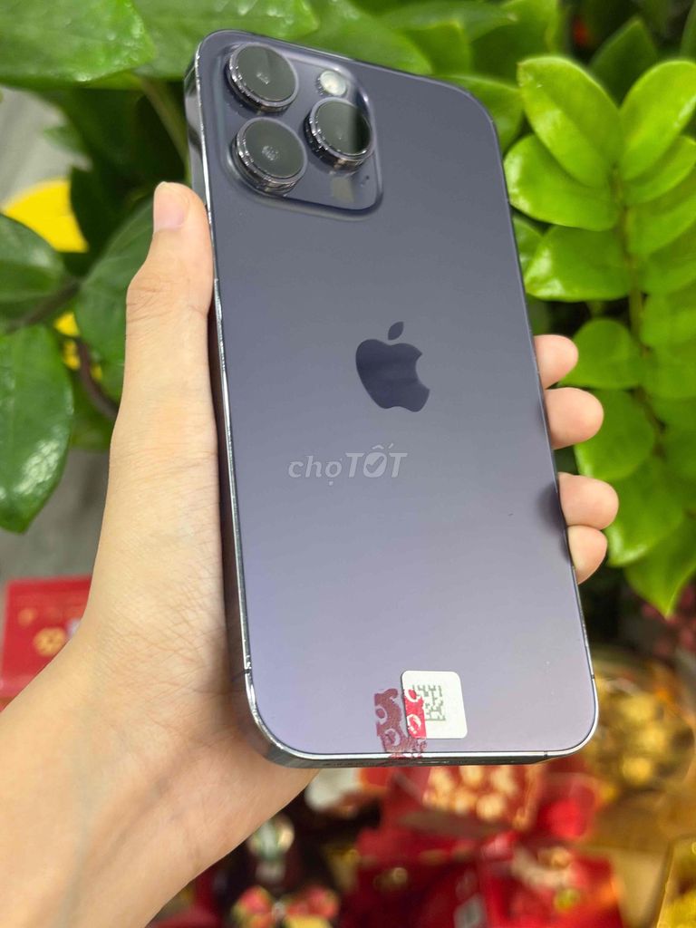 ip14prm full chức năng- trả góp 0đ- nợ xấu. Mua bán Điện thoại tại Quận Thanh Khê Đà Nẵng được đăng bởi BÔN APPLE 19 Bàu Hạc 3 hình 1