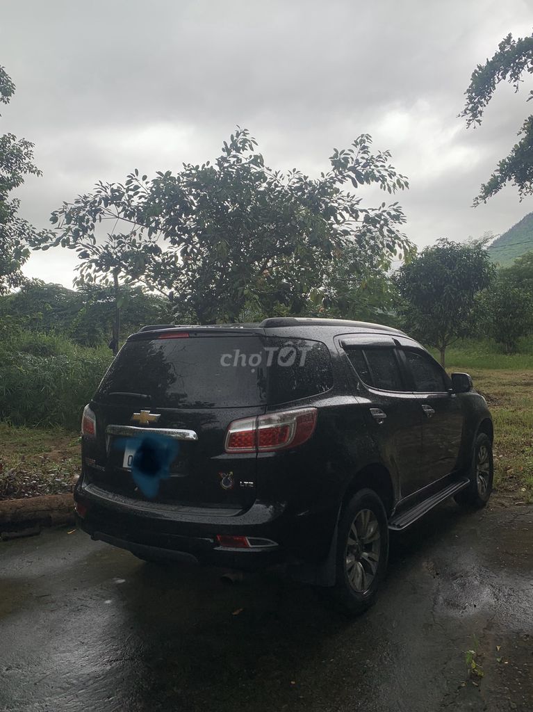 Chevrolet Trailblazer 4x4 LTX Đen. Mua bán Ô tô tại Thành phố Thủ Đức Tp Hồ Chí Minh được đăng bởi Việt Nguyễn hình 1