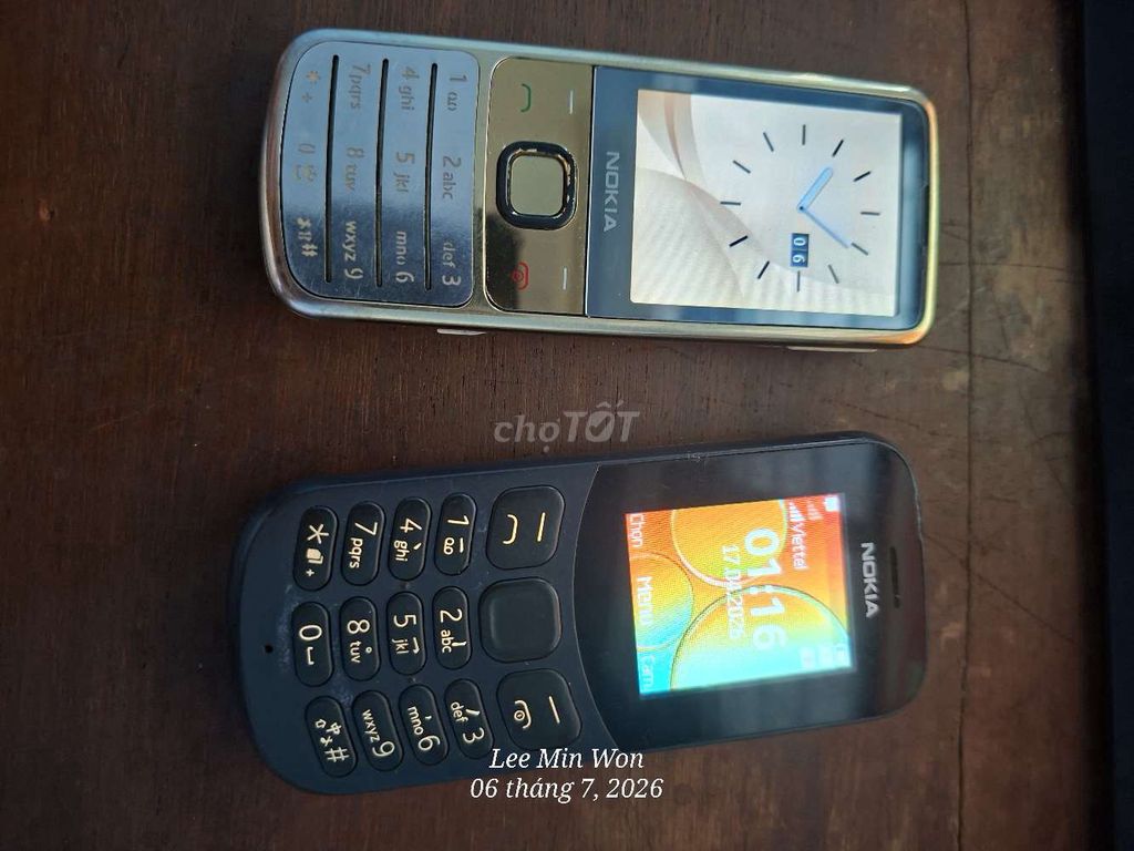 Nokia 6700c Vàng đồng Đơn. Mua bán Điện thoại tại Huyện Châu Thành Bến Tre được đăng bởi Friedrich Engels hình 1