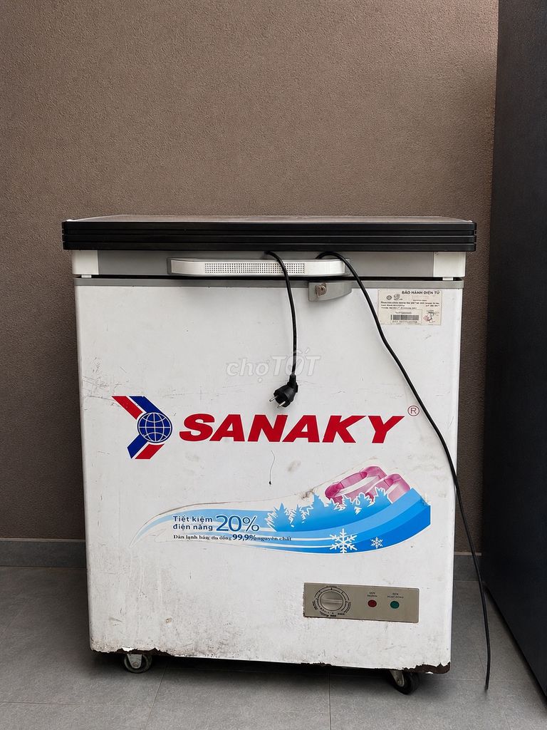 Tủ đông Sanaky 100 lít. Mua bán Tủ lạnh tại Huyện Nhà Bè Tp Hồ Chí Minh được đăng bởi Nguyễn Minh Tiến hình 1
