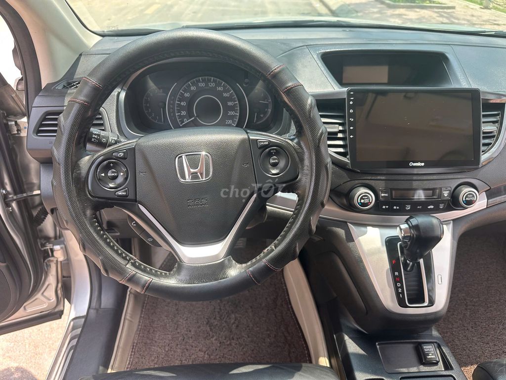 Honda CRV 2.4AT cuối 2013 Full đồ. Xe đẹp k lỗi. Mua bán Ô tô tại Huyện Sóc Sơn Hà Nội được đăng bởi Salon Auto Đào Hằng hình 17