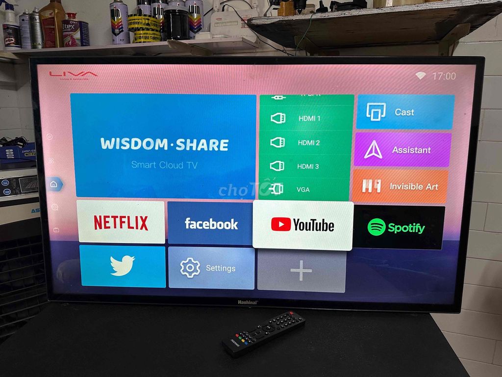 Tivi Liva 43 inch Kính cường lực Wifi. Mua bán Tivi, Âm thanh tại Quận Cái Răng Cần Thơ được đăng bởi Loa kéo âm thanh  hình 1