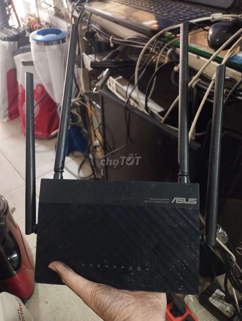 Thanh lý router asus nhỏ gọn 200k