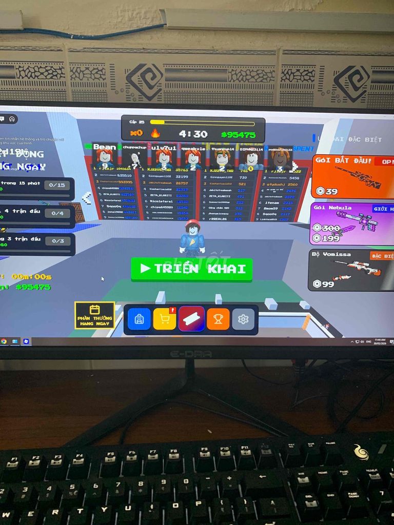 Thùng i5 ram 8 ssd vga rời chơi liên minh roblox. Mua bán Máy tính để bàn tại Quận 8 Tp Hồ Chí Minh được đăng bởi COD hình 1