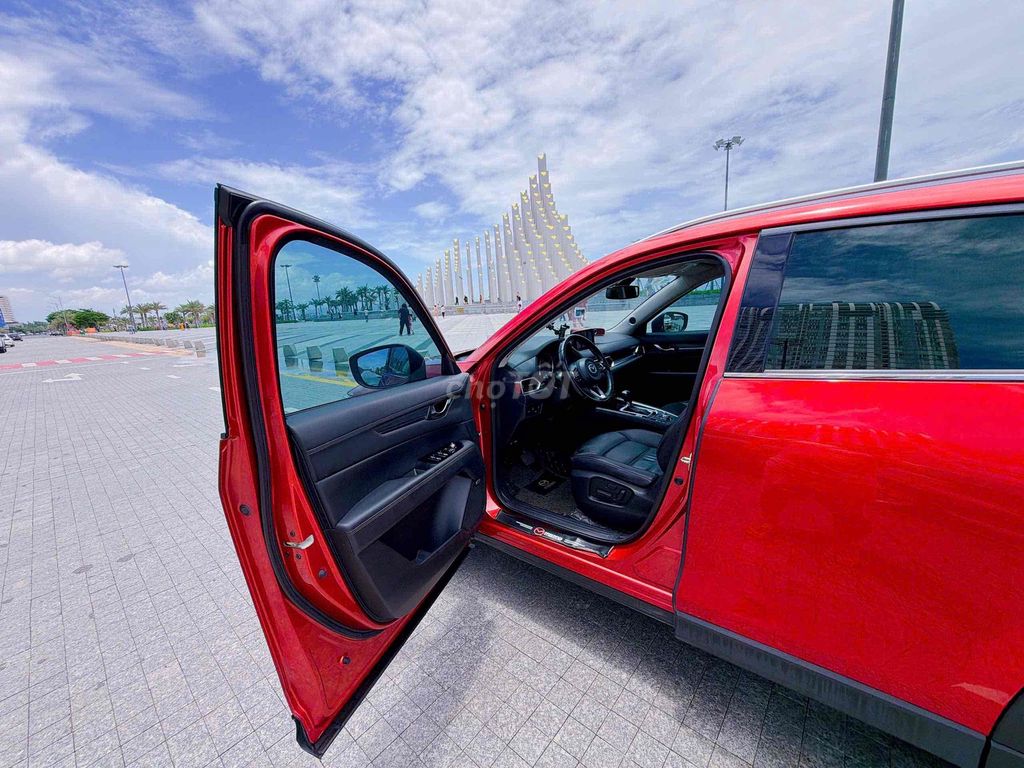 Mazda CX-5 Luxury 2022 Красный 61.000 км