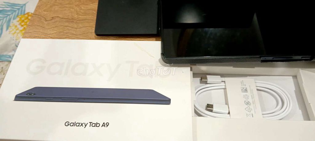 Samsung Galaxy Tab A9 Đen. Mua bán Máy tính bảng tại Quận Hoàng Mai Hà Nội được đăng bởi  Thanh hình 1