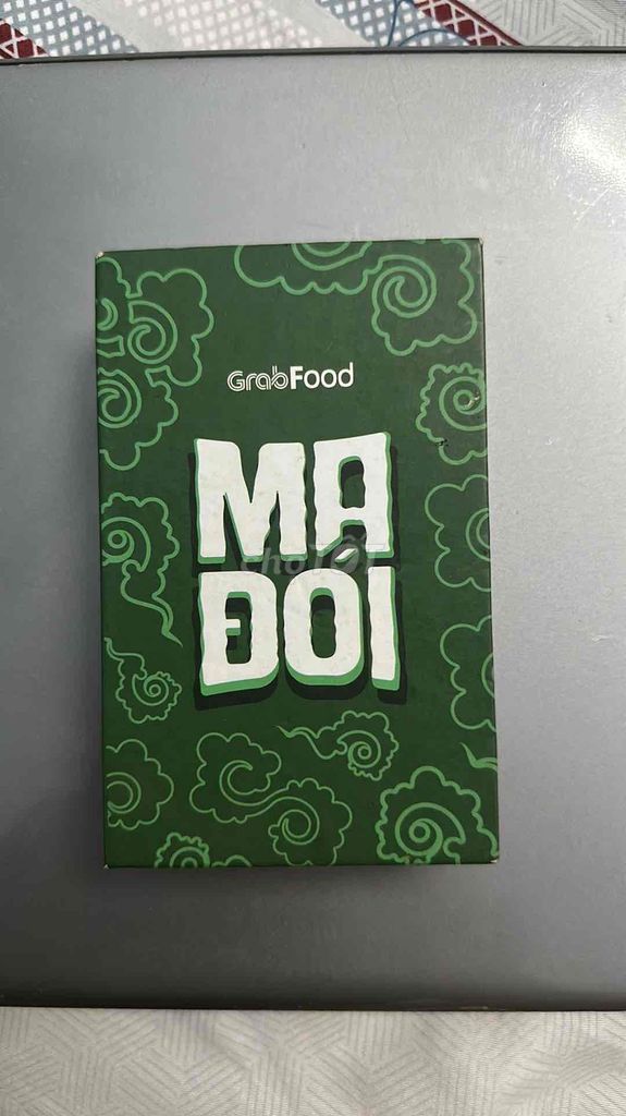 Board game GrabFood Ma Đói Giấy Xanh lá