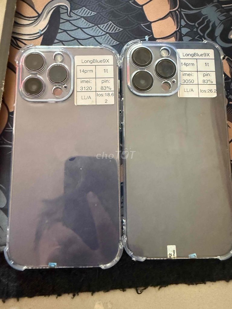 Apple iPhone 14 Pro Max 1TB Tím 83%. Mua bán Điện thoại tại Quận Cầu Giấy Hà Nội được đăng bởi Long blue 9x hình 1