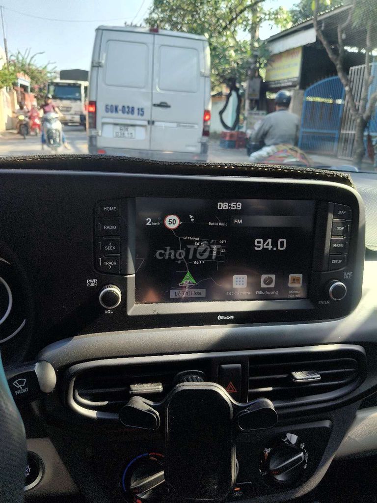 Hyundai Grand i10 Sedan 2021 1.2MT Bạc. Mua bán Ô tô tại Thành phố Thuận An Bình Dương được đăng bởi Ali Dương Phạm hình 5