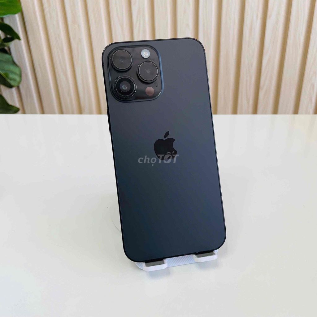 IPhone 14 Pro Max 128GB Đen Pin 78% Đẹp 98%. Mua bán Điện thoại tại Quận Ninh Kiều Cần Thơ được đăng bởi Hmphone hình 1